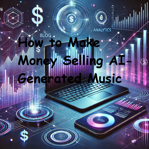 How to Make Money Selling AI-Generated Music